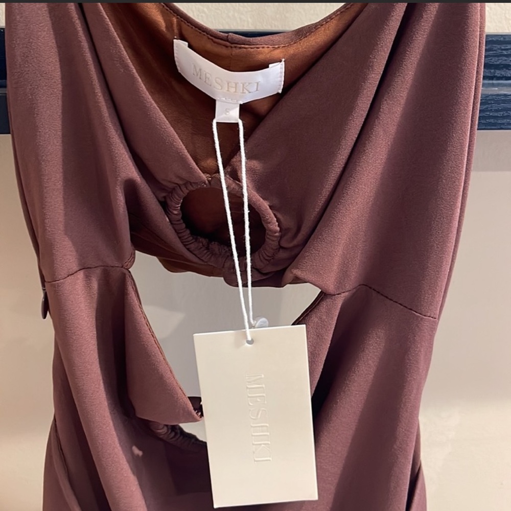 Diane maxi wrap dress- chocolate